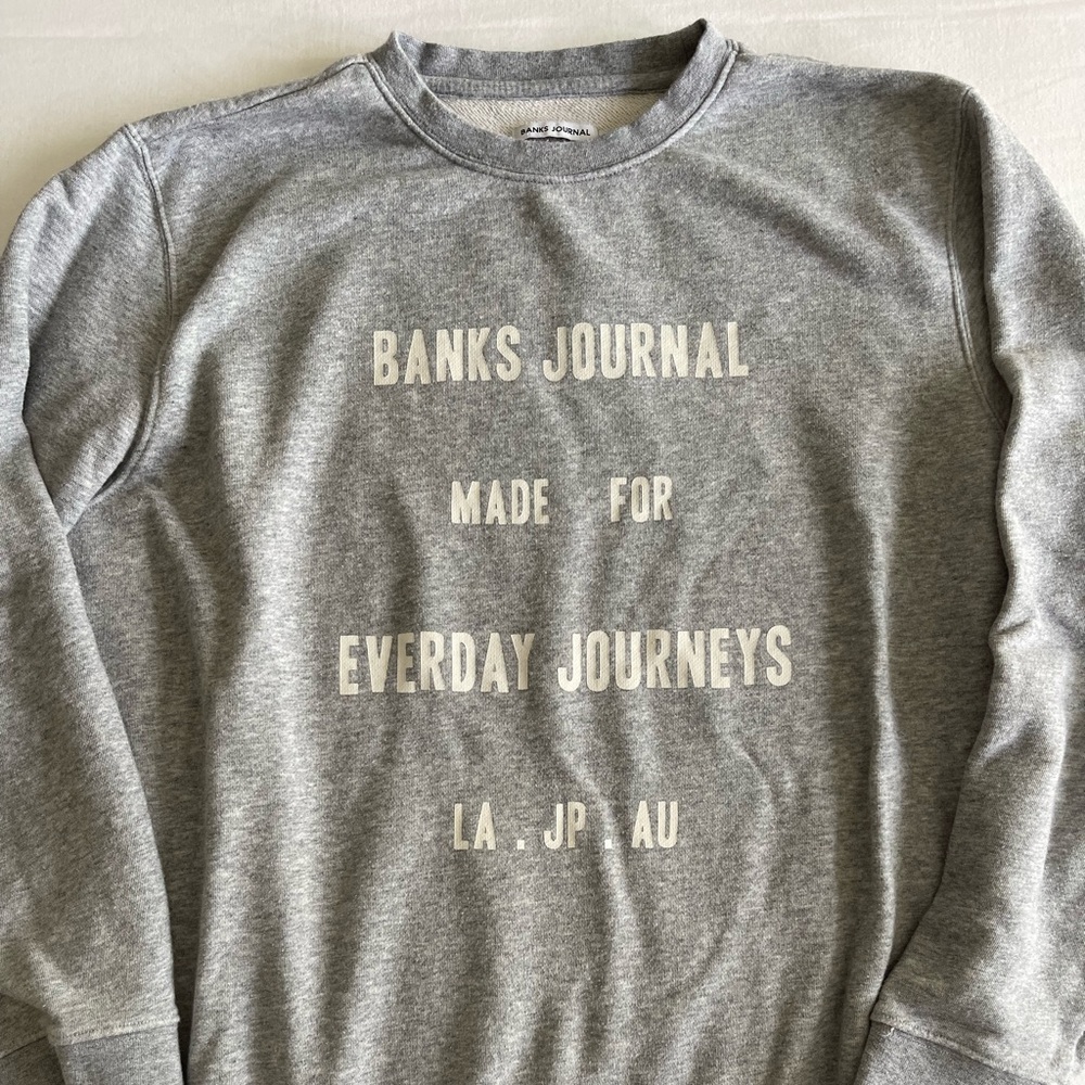 Banks Journal Crewneck Sweater